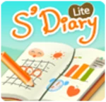 sdiary android application logo